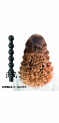 Nástavec Bellissima, 11837, MyPro Twist and Style MERMAID WAVES, nástavec pro styler 11749, spirálový, výhřevný, keramický povrch