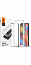 Spigen Tempered glass Spigen ALM Glass FC pro Apple iPhone 13/ 13 Pro Black