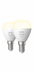 Philips Philips Hue E14 5,7W W BT míček 2-balení