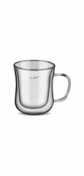 Lamart LT9032 2dílná sada termo sklenic CAFÉ VASO, 220 ml  