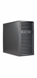 Supermicro CSE-731I-404B počítačová skříň Mini Tower Černá 400 W