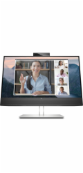 HP LCD EliteDisplay E24mv G4 23,8" IPS, 1920x1080,16:9,5ms, 250nits,1000:1,VGA,DP,HDMI,4xUSB 3.2,webcam 5MP,repro)