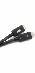 OWC kábel Thunderbolt 4 / USB-C Cable 2m - Black