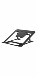 Neomounts NSLS085BLACK/Držák na notebook,tablet/na stůl/10-17"/nosn. 5kg/ 6 různých výškových poloh/skládací/černý Neomounts by Newstar NSLS085BLACK Podstavec, pro notebooky, 10"-17", nastavení úhlu, 