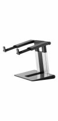 Neomounts  NSLS200 / Notebook Desk Stand (ergonomic, portable, height adjustable) / Silver