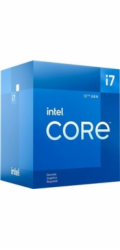 CPU INTEL Core i7-12700F, 4,90 GHz, 25MB L3 LGA1700, BOX (bez VGA)