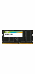 SILICON POWER DDR4 SODIMM RAM memory 3200 MHz CL22 32 GB (SP032GBSFU320X02) Black