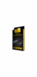 Adaptér Gembird USB-C to LAN Gbe RJ-45