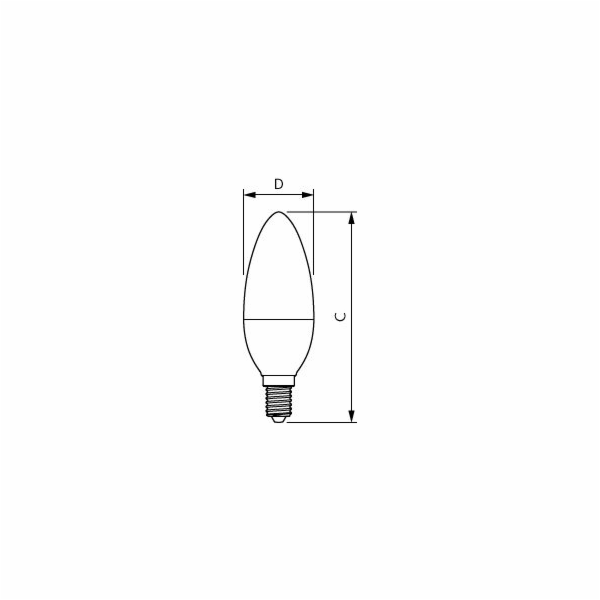 Philips CorePro E14 LED 7W