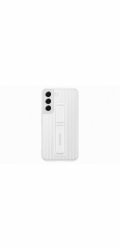 Pouzdro Samsung Samsung EF-RS906CW S22+ S906 bílý/bílý Ochranný stojanový kryt