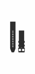 Garmin Řemínek QuickFit 22 mm, kožený, černý