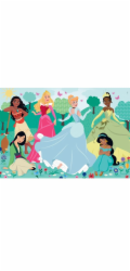 Puzzle 104 dílků Disney Princess MAXI