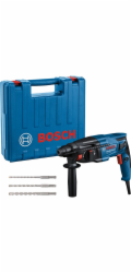 Příklepová vrtačka Bosch GBH 2-21 Professional, s 3dílnou sadou vrtáků