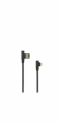 Sbox USB-8P-90B USB 8 Pin Cable blackberry black