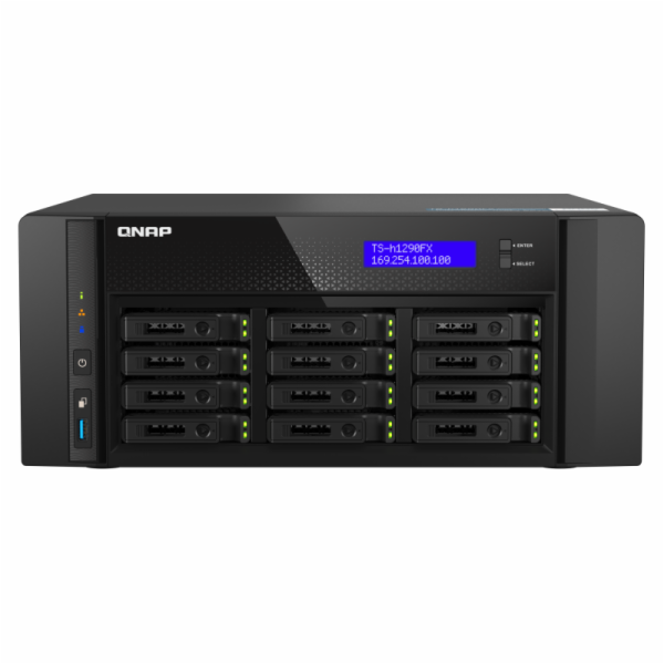 QNAP TS-h1290FX-7232P-64G, NAS