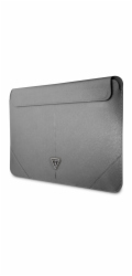 Guess GUCS14PSATLG 13/14 Guess Saffiano Triangle Metal Logo Computer Sleeve 13/14" Silver Nové