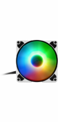 Sharkoon SilentStorm 120 PWM RGB ventilátor, skříňový ventilátor