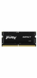 Kingston FURY Impact/SO-DIMM DDR5/16GB/4800MHz/CL38/1x16GB/Black