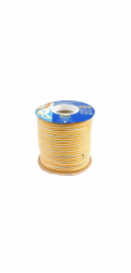 Těsnění do oken a dveří samolepící 9x4mm TYP E bílé 150m