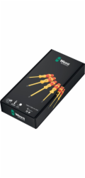 Wera 1060 i/1062 i/6 VDE screwdriver set Kraftform
