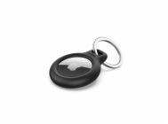 1x4 Belkin Schlüsselanhänger für Apple AirTag, schwarz MSC001btBK