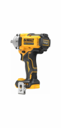 Dewalt Akumulátorový rázový utahovák DCF892NT, 18 V, 1/2" (žluto-černý, bez baterie a nabíječky, v krabičce TSTAK)