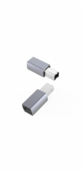 Redukce USB C female - USB2.0 B Male hliníková