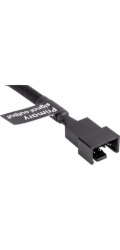 Thermaltake TTMOD PWM ventilátorový 4pinový Y-kabel (černý, 11 cm, 3 kusy)