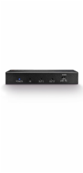 Lindy 2portový HDMI rozbočovač 18G (černý, HDR HDCP 2.2)