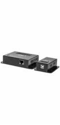 Lindy 50m 4portový USB 2.0 Cat.6 extender (černý, USB 2.0 Cat.6)