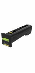 Lexmark CX82x, CX860 Yellow High Yield Return Program Toner Cartridge - 17 000 stran