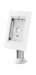 Neomounts DS15-640WH1 - Stojan - pro tablet - uzamykatelný - ocel - bílá - velikost obrazovky: 9.7"-11" - montážní rozhraní: 75 x 75 mm - na stůl - pro Apple 10.2-inch iPad; 10.5-inch iPad Air (3rd ge