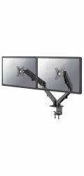 Newstar DS70-700BL2 Neomounts DS70-700BL2/Držák displeje/na stůl/17-27"/svorka/VESA 100X100/nosn. 2x7kg/plynový píst/2 displeje/černý