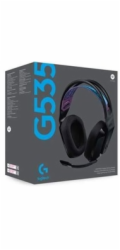 Logitech G535 LIGHTSPEED Wireless Gaming Headset - BLACK