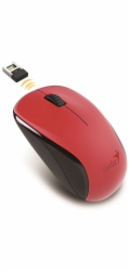 Genius NX-7000 31030027403 GENIUS myš NX-7000/ 1200 dpi/ bezdrátová/ červená