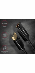 AXAGON RVD-HI14N, DisplayPort -> HDMI 1.4 redukce / adaptér, 4K/30Hz