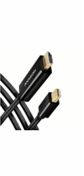 AXAGON RVDM-HI14C2, Mini DisplayPort -> HDMI 1.4 redukce / kabel 1.8 m, 4K/30Hz