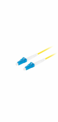 Lanberg G657A1 LANBERG optický patch cord SM LC/UPC-LC/UPC simplex 5m LSZH G657A1 průměr 3mm, barva žlutá