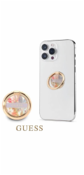 Guess Ring stand Purple Praktické držadlo ve tvaru prstence namontováno na zadním panelu