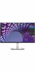DELL LCD P3223QE - 31.5"/IPS/LED/4K/3840 x 2160/16:9/60Hz/8ms/1000:1/350 cd/m2/HDMI/DP/Pivot/VESA/3YNBD