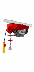 Einhell Lanový kladkostroj TC-EH 600 (červený, 1 050 W)