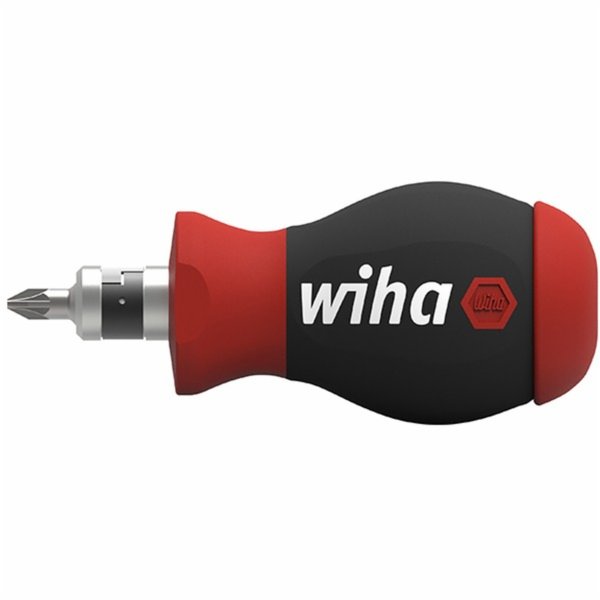 Screwdriver Stubby 1/4", se zásobníkem bitů