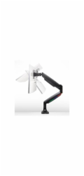 Kensington One-Touch Height Adjustable Single Monitor Arm - Black
