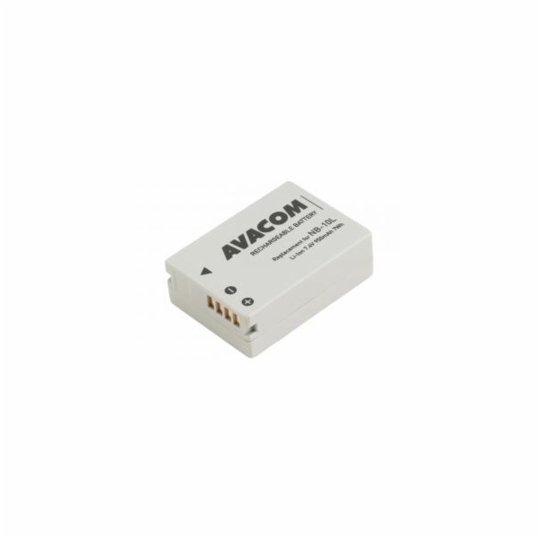 Canon NB-10L Li-Ion 7.4V 950mAh 7Wh