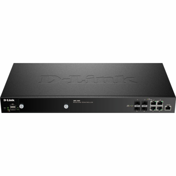 D-Link DWC-2000 4xGLAN Wireless Switch, 64-256AP