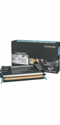 C736, X736, X738 Black High Yield Return Programme Toner Cartridge  (12K)
