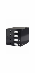 LEITZ Zásuvkový box  Click&Store, 4 zásuvky, černá