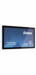 22" iiyama TF2234MC-B7AGB: IPS, FullHD, capacitive, 10P, 350cd/m2, VGA, HDMI, DP, IP65, černý