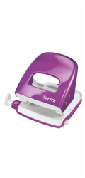 LEITZ Stolní děrovačka  NeXXt WOW 5008, purpurová, box