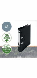 LEITZ Ekologický pákový pořadač  180° RECYCLE, 52 mm, černá